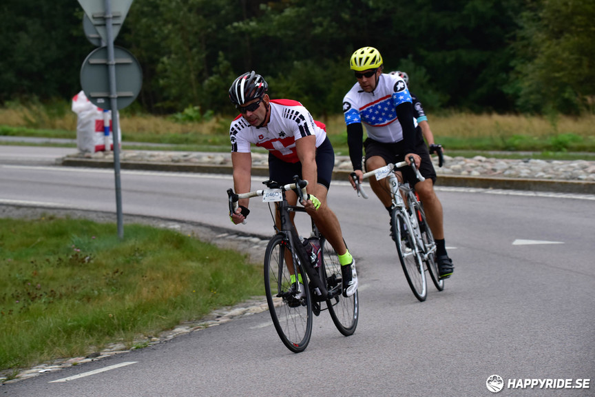 Bild från Velothon Stockholm 2016 55km